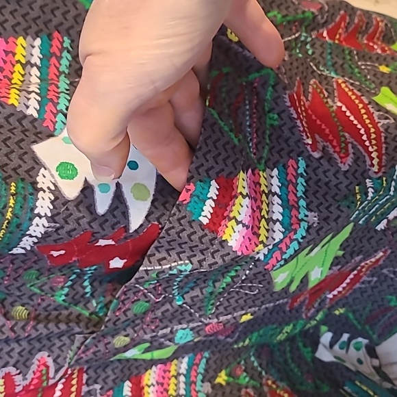 Christmas scrud top size 4x - Picture 3 of 4